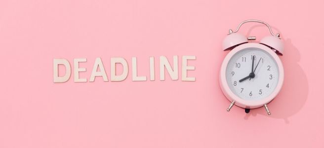 george washington mim deadlines